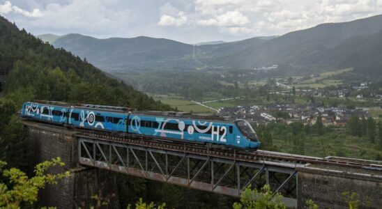 Le premier projet de train a hydrogene en Espagne et