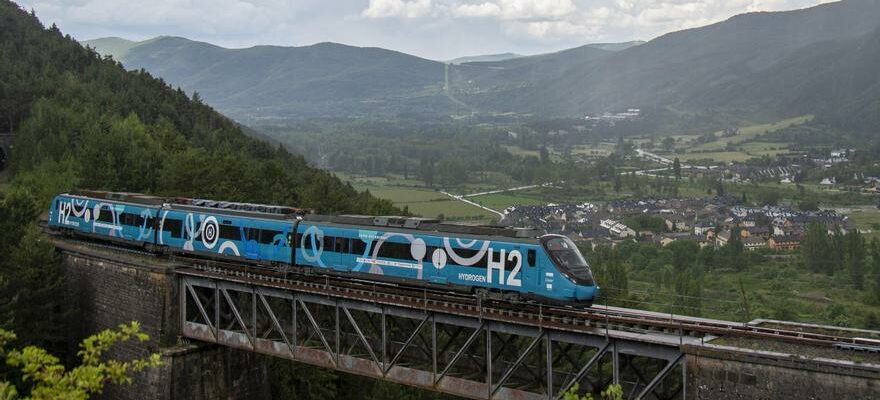 Le premier projet de train a hydrogene en Espagne et