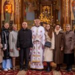 Le pretre qui voyage de Leon a Valladolid pour celebrer