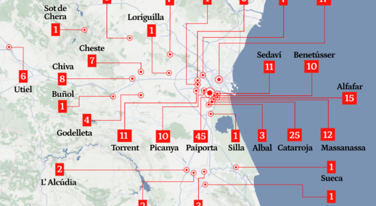 Leau a tue des citoyens dans 28 municipalites