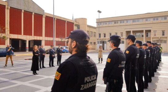 Les 16 agents de lUAPO de Saragosse sont deja partis