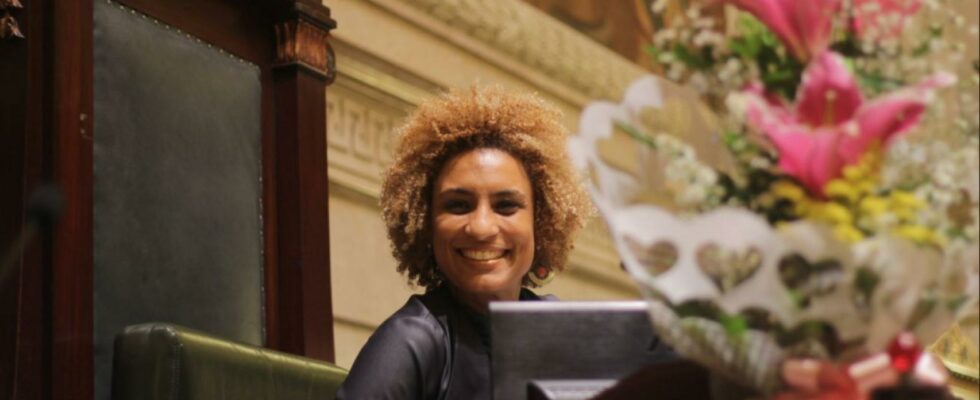 Les assassins de Marielle Franco conseillere et militante de Rio