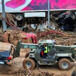 Les grues mettront entre un et deux mois pour evacuer