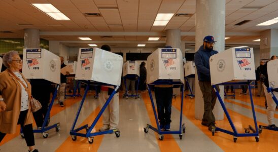 Les meilleures images du jour des elections aux Etats Unis