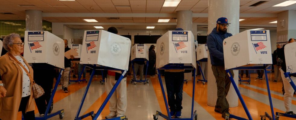 Les meilleures images du jour des elections aux Etats Unis