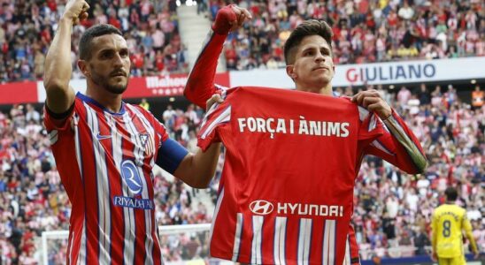 Liga Atletico de Madrid UD Las Palmas en