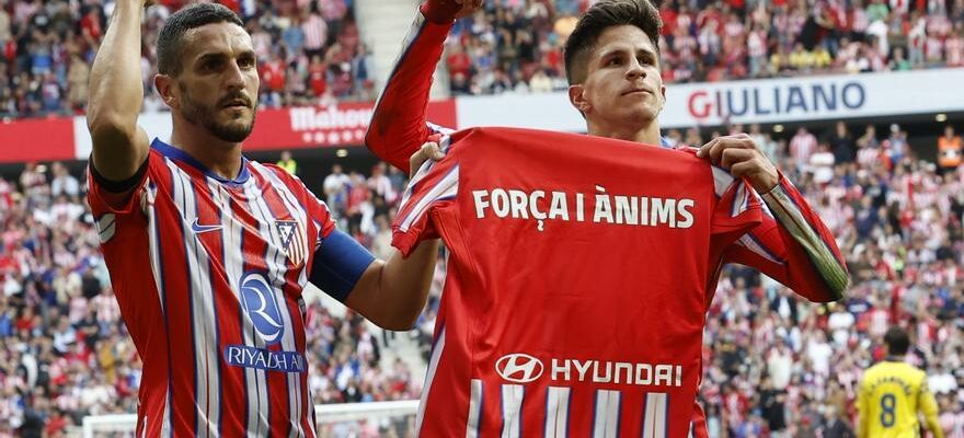 Liga Atletico de Madrid UD Las Palmas en