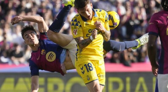 Liga FC Barcelone Las Palmas en images