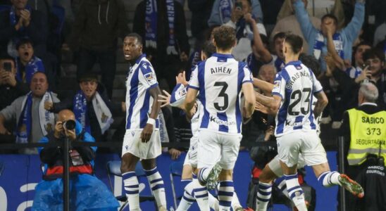 Liga Real Sociedad FC Barcelone en images