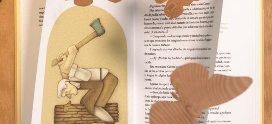 Livres en Aragon Un Pinocchio contre les stereotypes