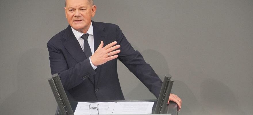 Lopposition et leconomie coincent Scholz qui reclame un consensus de