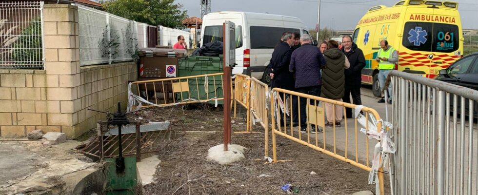 Lune des deux personnes agees admises a cause de lincendie