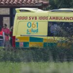 Lune des personnes admises suite a lincendie de la residence