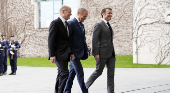 Macron Scholz et Tusk exigent des reformes de la Georgie