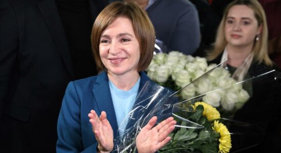 Maia Sandu remporte les elections grace au vote etranger