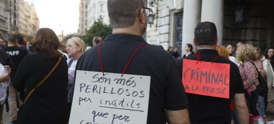 Manifestation a Valence Mazon demissionne sors de ta cachette