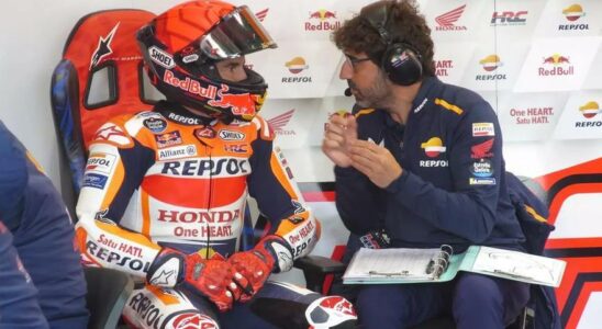 Marc Marquez est de retour et prepare deja la saison