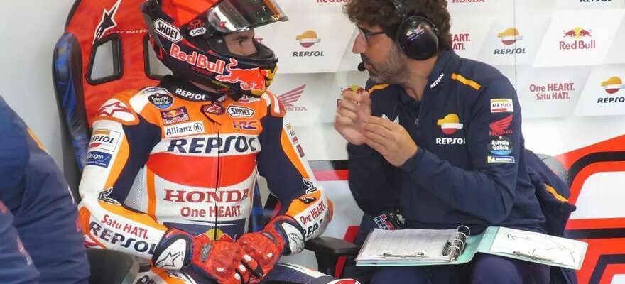 Marc Marquez est de retour et prepare deja la saison