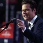 Matt Gaetz annonce quil ne reviendra pas au Congres apres