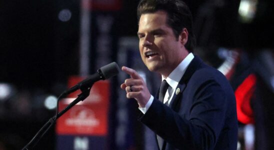 Matt Gaetz annonce quil ne reviendra pas au Congres apres