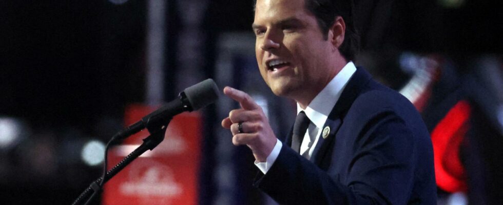 Matt Gaetz annonce quil ne reviendra pas au Congres apres