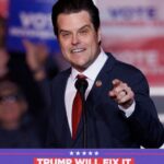 Matt Gaetz laccuse de trafic sexuel de mineurs et ennemi