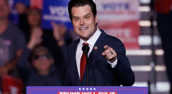 Matt Gaetz laccuse de trafic sexuel de mineurs et ennemi