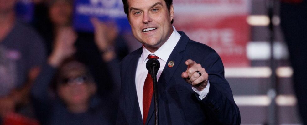 Matt Gaetz laccuse de trafic sexuel de mineurs et ennemi