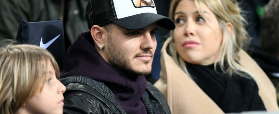 Mauro Icardi denonce par son ex femme Wanda Nara pour violences