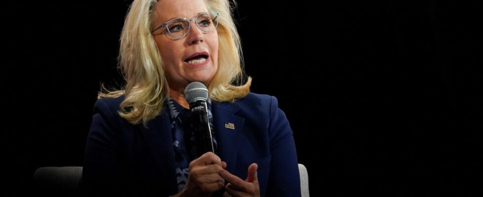 Menace de Trump envers Liz Cheney pour son soutien a