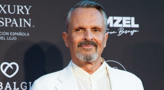 Miguel Bose revient sur scene huit ans plus tard et