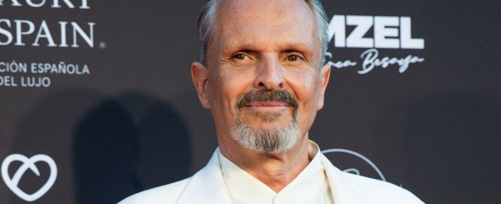 Miguel Bose revient sur scene huit ans plus tard et