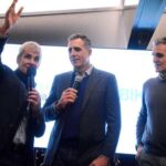 Miguel et Pruden Indurain presentent le Sese Bike Tour