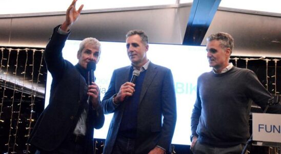 Miguel et Pruden Indurain presentent le Sese Bike Tour