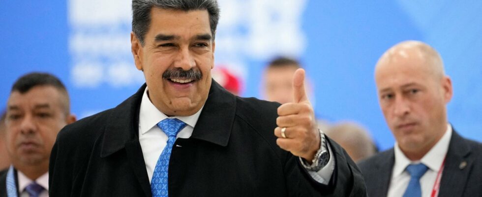 Nicolas Maduro annonce un grand festival mondial antifasciste