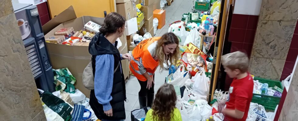 Nous continuerons a aider tant que lurgence perdurera