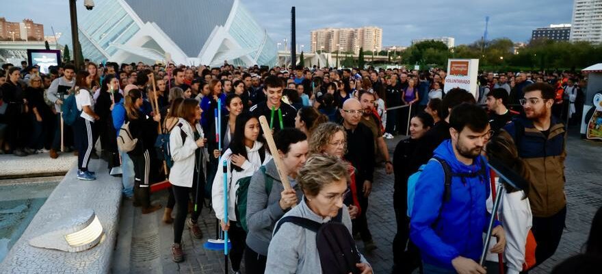 Nous ne voulons pas aller dans des magasins propres