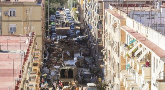 Nouvelles infrastructures contre la montre a Valence apres DANA