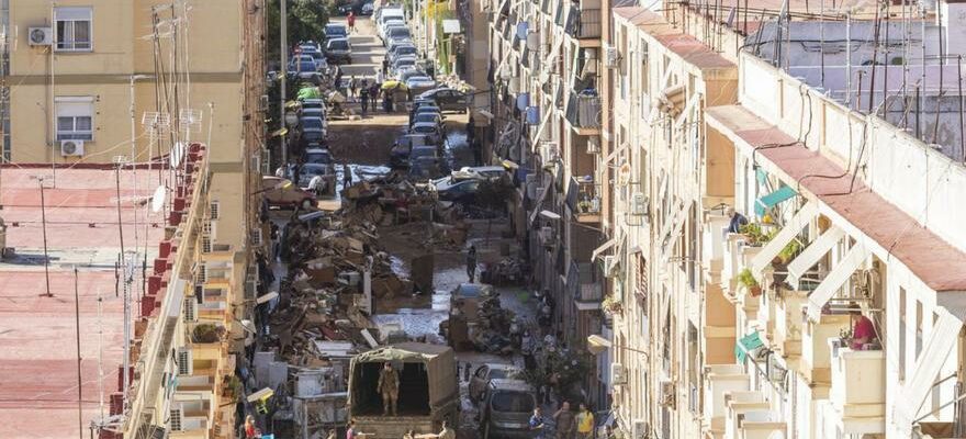 Nouvelles infrastructures contre la montre a Valence apres DANA