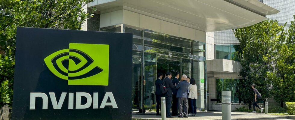 Nvidia gagne 109 de plus au troisieme trimestre fiscal