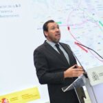 Oscar Puente parle de letat des routes a Valence apres