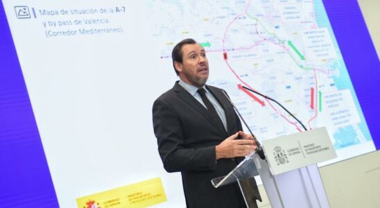 Oscar Puente parle de letat des routes a Valence apres