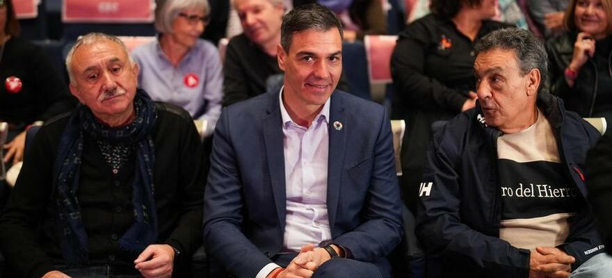 Pedro Sanchez Nous avons vaincu les canulars et