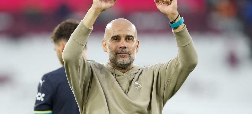 Pep Guardiola renouvelle avec Manchester City