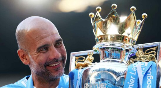 Pep Guardiola renouvelle une annee supplementaire avec Manchester City avec