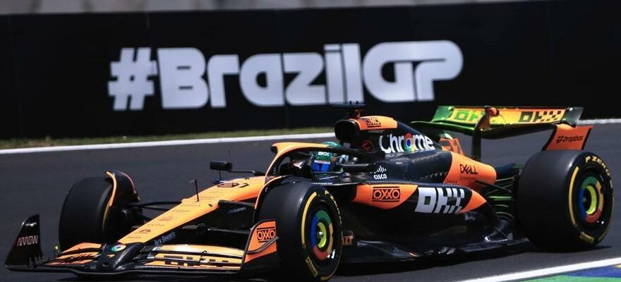 Piastri et Norris balayent McLaren lors du sprint de qualification