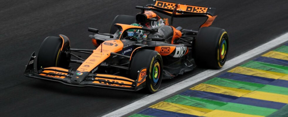 Piastri realise une surprenante pole devant Norris et Verstappen au