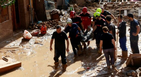 Plus de 250 personnes sont toujours portees disparues a Valence