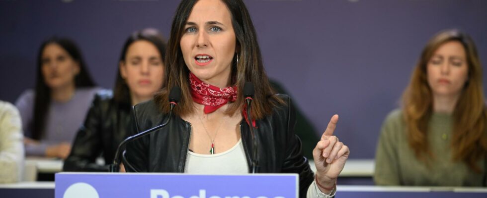 Podemos menace le PSOE dannuler les budgets generaux deux jours