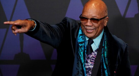 Quincy Jones la legende de la musique qui a travaille